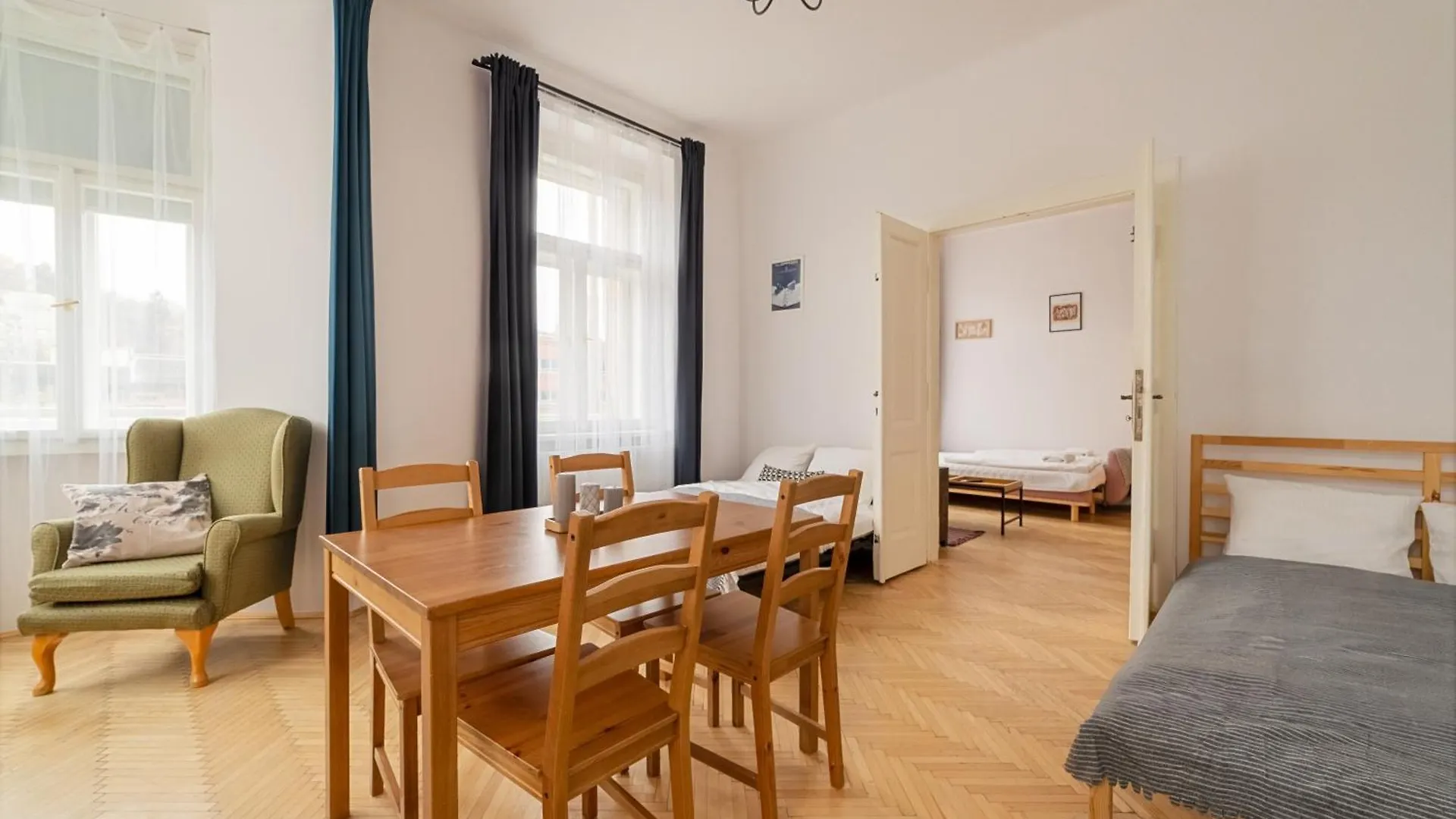 Appartamento Authentic Czech Experience By Rentez Praga