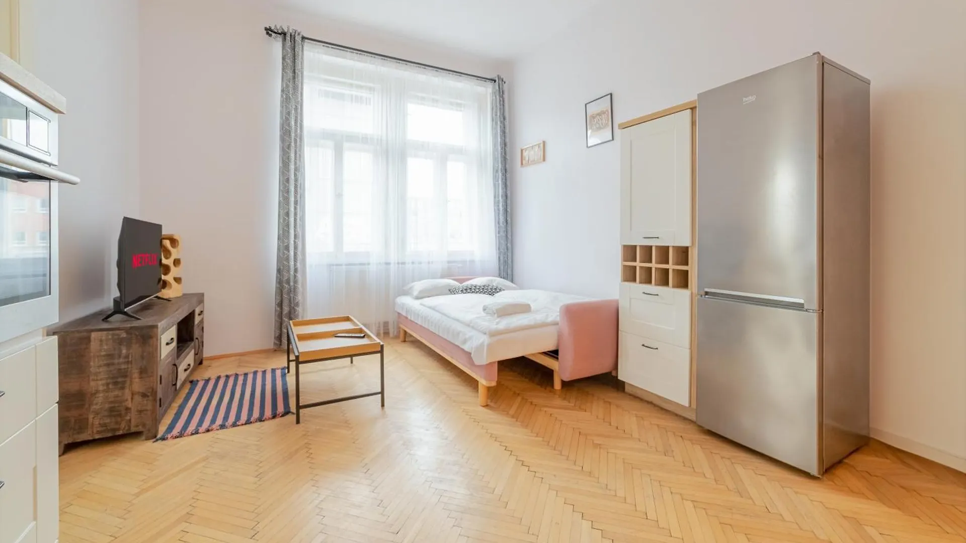 Appartamento Authentic Czech Experience By Rentez Praga